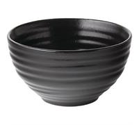 Utopia Tribeca Ebony Rice Bowl 240ml 8 1/2oz