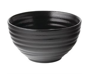 Utopia Tribeca Ebony Rice Bowl 240ml 8 1/2oz