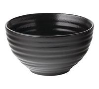 Utopia Tribeca Ebony Rice Bowl 8.5oz / 24 T0014, Pack of 6