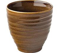 Utopia Tribeca Malt Chip Pots 11oz / 30cl - Pack of 6 | Chip Bowls, Serving Bowls