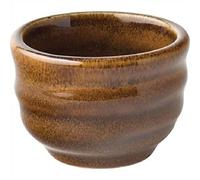 Utopia Tribeca Malt Dip Pot 1.25oz / 4cl - Set of 6 - Dip Bowl, Dip Dish, Sauce Bowl, Sauce Dish
