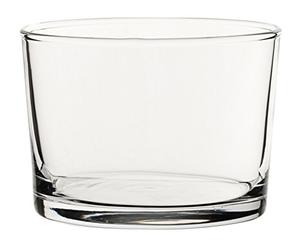 Utopia Tubo, P42230, Toughened Tubo 7.75oz (22 ox of 12) | Tempered glass crumbles into blunt pieces if broken, improving safety in busy, high-volume commercial venues.