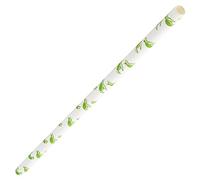 Utopia Turtle Paper Straws 8", Pack of 250
