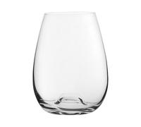 Wine Solutions Clear Bordeaux Drinking Glasses 15oz (46cl) Pack Of 6 For Wine