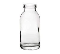 Utopia Wood Presentation, R90059-000000-B01006, Mini Milk Bottle 4.25oz (12cl) (Box of 6), HG90059-006