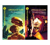 Utopian Worlds Collection by Ursula K. Le Guin: The Dispossessed & The Lathe of Heaven - Two Thought-Provoking SF Masterworks by Ursula K. Le Guin (2-Book Set)