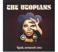 UTOPIANS, The - Look Around You - heavyweight vinyl LP + MP3 download code