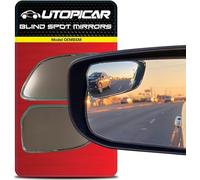 Utopicar Blind Spot Mirror Convex Blind Spot Mirror OEM Car Side Mirror for Eliminating Blind Spot Car Exterior Accessories Adjustable Blind Spot Mirror 2 Pack