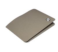 Utopicar Vosswallet - Slim RFID Wallet for Men | Minimalist Front/Back Pocket Bifold Wallet | Modern Nanobrei Card Holder | Secure & Stylish Everyday Carry, Greige, Slate and Minimalist