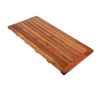 Utoplike Teak Shower Mat, Bath Mat Wood for Bathroom(101.6 x 45.7 cm)