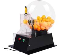 UTOVQZOJP Deluxe Bingo Set, Automatic Ball Number Selector, Automatic Ball Raffle Machine,