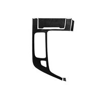 UTOYA Car Carbon Fiber Interior Gear frame sticker Decorative frame,Fit For Audi Q7 SQ7 4M 2016-2019 Car styling