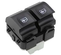 UTOYA Car DOUBLE ELECTRIC WINDOW SWITCH LIFTER BUTTON Fit For RENAULT CLIO Mk4 TRAFIC Mk3 KANGOO Mk3 CAPTUR Mk1 Accessories 254118722R Power Window Switch