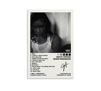 UTOYA Gracie Abrams Good Riddance Poster Canvas Art Poster Bedroom Decor Posters 08x12inch(20x30cm)