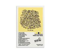 UTOYA Mac DeMarco This Old Dog Poster Poster Decorative Painting Canvas Posters Bedroom Painting 12x18inch(30x45cm)