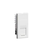 Utp Cat5E Rj45 Outlet Module 25 X 50mm - White, 10