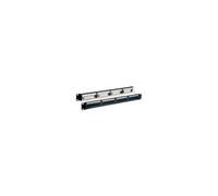 UTP CaT6 Patch Panel 24 Port RJ45, 1U, Black 37585.1