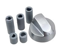 UTP Electruepart Universal Multifit Cooker Control Knob Silver
