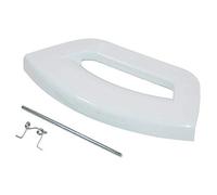 UTP for HOTPOINT WMFUG942 Washing Machine Door Handle & Spring Kit White C00285747