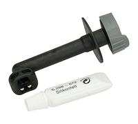 Kärcher UTP Karcher K2 K3 Pressure Washer Elbow Outlet Pipe with Clamp 4.064-047.0