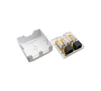 UTP surface mounted socket cat.5e 2xRJ45 GN002