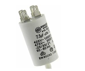 UTP White Knight Bosch Siemens Croslee VTC 5911NB-80 VTC 591BB-80 Tumble Dryer Capacitor 7.5uF / 7.5MFD Ducati Capacitor GENUINE