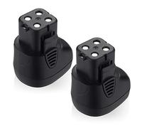 UTRBATT 2 Pack 7.2V 2000mAh Battery Compatible with Dremel 7700 MultiPro Cordless Rotary Tool Replacement for Dremel 757-01