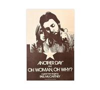 UTRDCF 1971 Paul McCartney 'Another Day' Poster Canvas Poster Bedroom Decor Landscape Office Room Decor Gift 24x36inch(60x90cm)