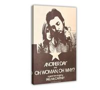 UTRDCF 1971 Paul McCartney 'Another Day' Poster Canvas Poster Wall Art Decor Print Picture Paintings for Living Room Bedroom Decoration 16x24inch(40x60cm)