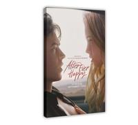 UTRDCF After Ever Happy Poster Canvas Poster Bedroom Decor Landscape Office Room Decor Gift 24x36inch(60x90cm)