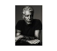 UTRDCF Anthony Bourdain Poster Canvas Poster Bedroom Decor Landscape Office Room Decor Gift 16x24inch(40x60cm)
