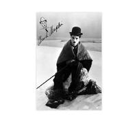 UTRDCF Charlie Chaplin Poster Canvas Poster Wall Art Decor Print Picture Paintings for Living Room Bedroom Decoration 16x24inch(40x60cm)