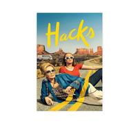 UTRDCF Hacks (2021) Poster Canvas Poster Bedroom Decor Landscape Office Room Decor Gift 08x12inch(20x30cm)