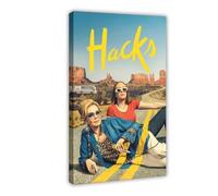 UTRDCF Hacks (2021) Poster Canvas Poster Wall Art Decor Print Picture Paintings for Living Room Bedroom Decoration 12x18inch(30x45cm)