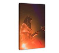 UTRDCF Khruangbin Laura Lee Poster Canvas Poster Bedroom Decor Landscape Office Room Decor Gift 08x12inch(20x30cm)