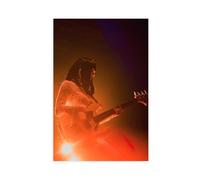 UTRDCF Khruangbin Laura Lee Poster Canvas Poster Wall Art Decor Print Picture Paintings for Living Room Bedroom Decoration 08x12inch(20x30cm)