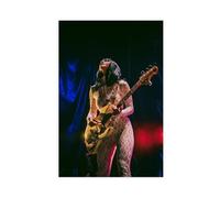 UTRDCF Khruangbin Laura Lee Poster Canvas Poster Wall Art Decor Print Picture Paintings for Living Room Bedroom Decoration 16x24inch(40x60cm)