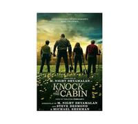 UTRDCF Knock at The Cabin (2023) Filmplakat Canvas Poster Bedroom Decor Landscape Office Room Decor Gift 08x12inch(20x30cm)