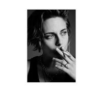 UTRDCF Kristen Stewart Poster Canvas Poster Wall Art Decor Print Picture Paintings for Living Room Bedroom Decoration 12x18inch(30x45cm)