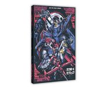 UTRDCF See You Space Cowboy Poster Canvas Poster Bedroom Decor Landscape Office Room Decor Gift 08x12inch(20x30cm)