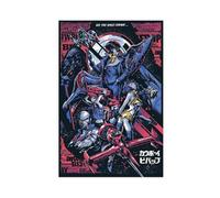 UTRDCF See You Space Cowboy Poster Canvas Poster Wall Art Decor Print Picture Paintings for Living Room Bedroom Decoration 16x24inch(40x60cm)