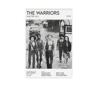 UTRDCF The Warriors Poster Canvas Poster Bedroom Decor Landscape Office Room Decor Gift 24x36inch(60x90cm)