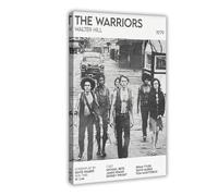 UTRDCF The Warriors Poster Canvas Poster Wall Art Decor Print Picture Paintings for Living Room Bedroom Decoration 16x24inch(40x60cm)