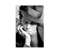 UTRDCF Tom Waits 1983 Poster Canvas Poster Bedroom Decor Landscape Office Room Decor Gift 24x36inch(60x90cm)