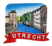 Utrecht Netherlands Refrigerator Magnet Tourism Souvenir Fridge Decoration 3D Craft Collection