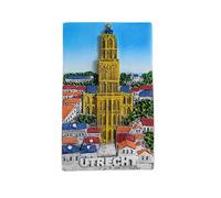 Utrecht Netherlands Refrigerator Magnet Travel Souvenir 3D Fridge Decoration Magnetic Sticker Craft Collection