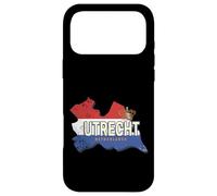 Utrecht Netherlands Retro Map Dutch Vintage Souvenir Case for iPhone 17 Pro Max