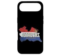 Utrecht Netherlands Retro Map Dutch Vintage Souvenir Case for iPhone Air