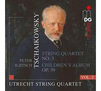 Utrecht Sting Quart - Tchaikovsky Complete String Quartets Vol 2