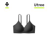 Utree - Small-Busted Women's Bra, Lift & Shaping, Side Boob Control, Anti-Sag, Seamless - Black - 165-170/95-100 (XL)